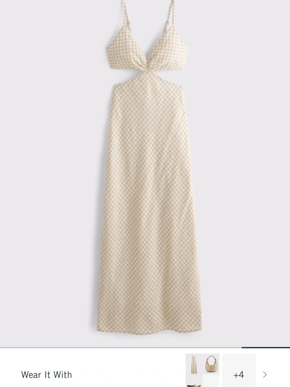 Abercrombie & Fitch soft cream